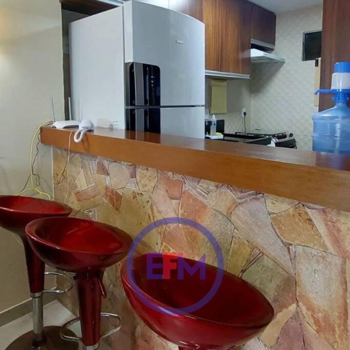 Flat Varandas Ponta Negra-Efm408 Natal Exterior foto