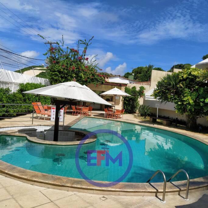 Flat Varandas Ponta Negra-Efm408 Natal Exterior foto